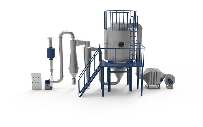 Vương Nữ Đan được sản xuất bởi công nghệ sấy phun sương hiện đại