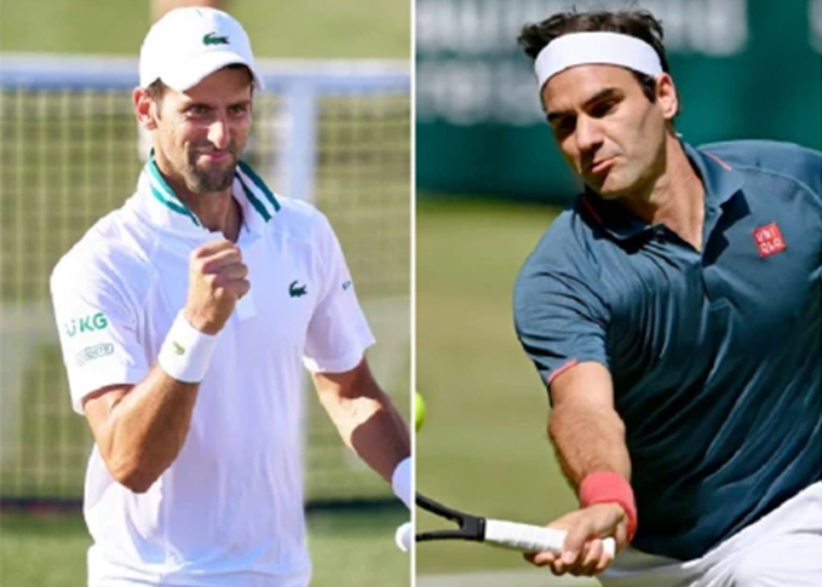 Djokovic và Federer đều tụt hạng trong ngày 13/6
