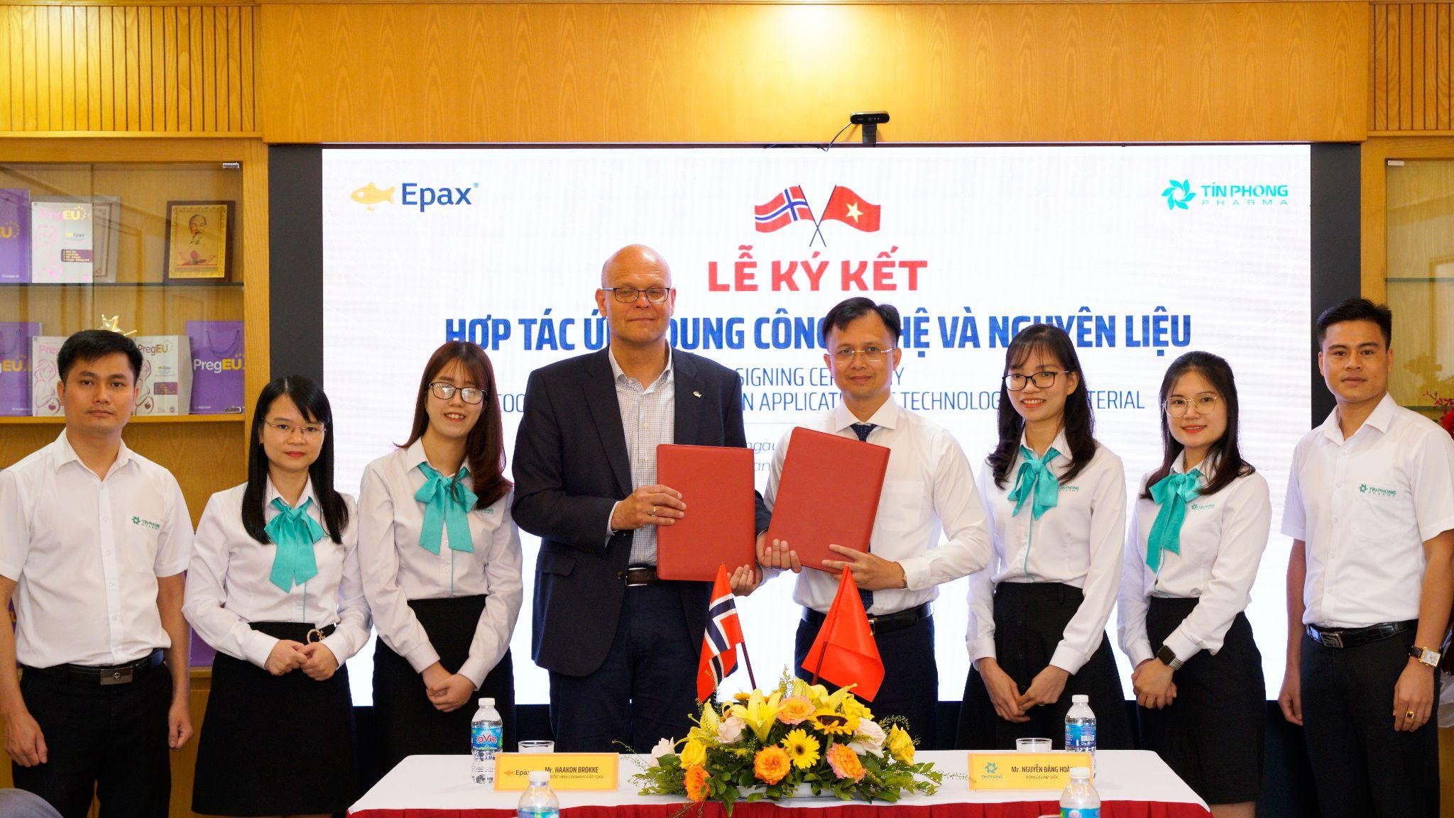 Dược Phẩm Tín Phong - Tiên phong hợp tác ứng dụng công nghệ và nguyên liệu Omega-3 từ Epax Na Uy - 1