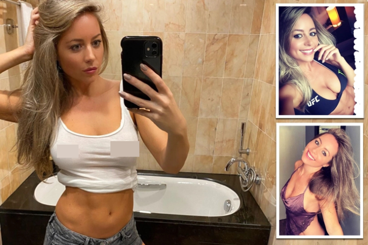 Carly Baker và bức ảnh "tự sướng" gây xôn xao cộng đồng mạng