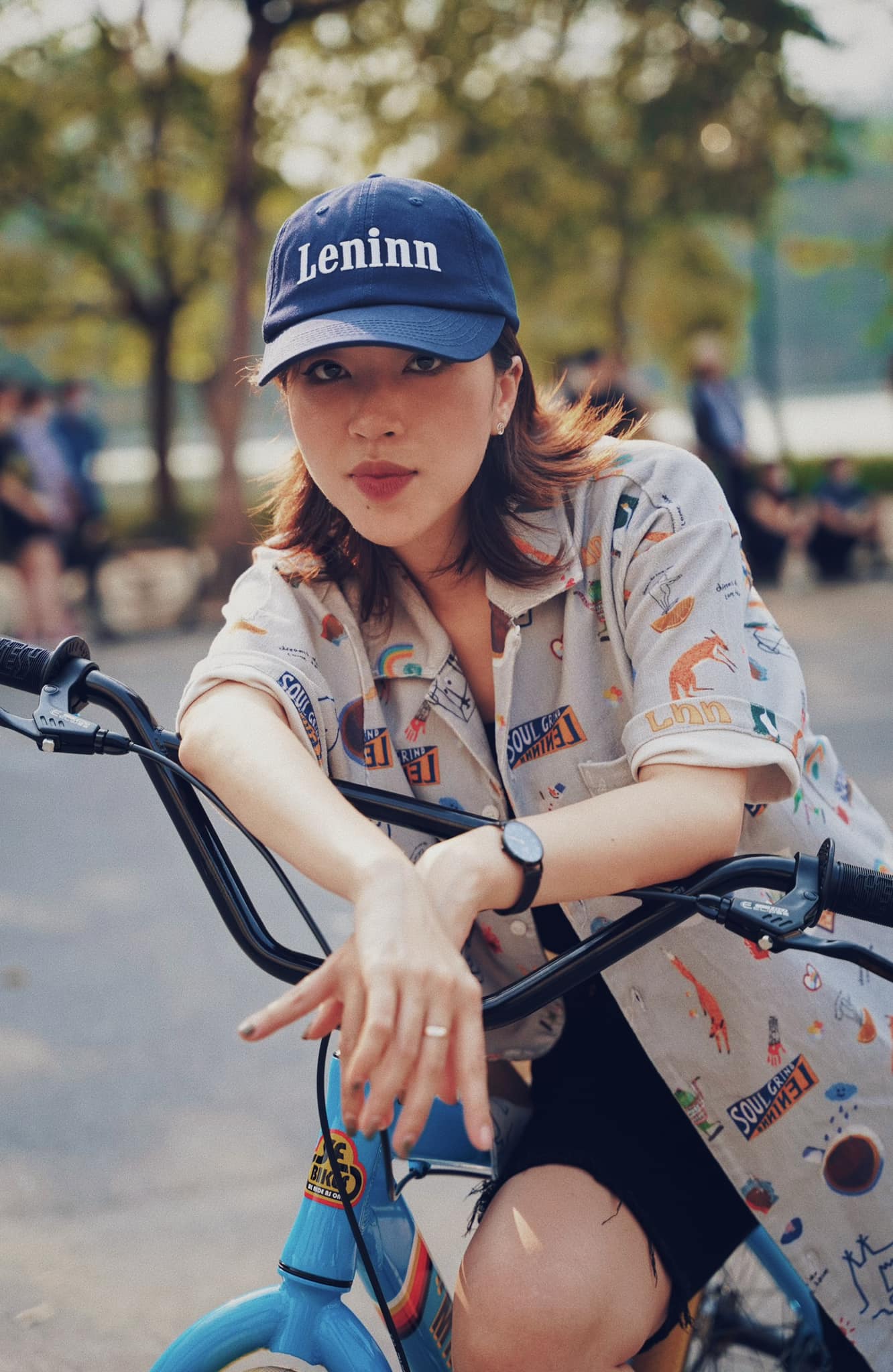Ngoài đời thường, Xuân Quỳnh chuộng phong cách trẻ trung.