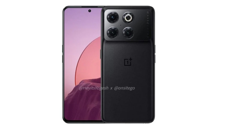 Ảnh render OnePlus 10/ OnePlus 10T 5G.