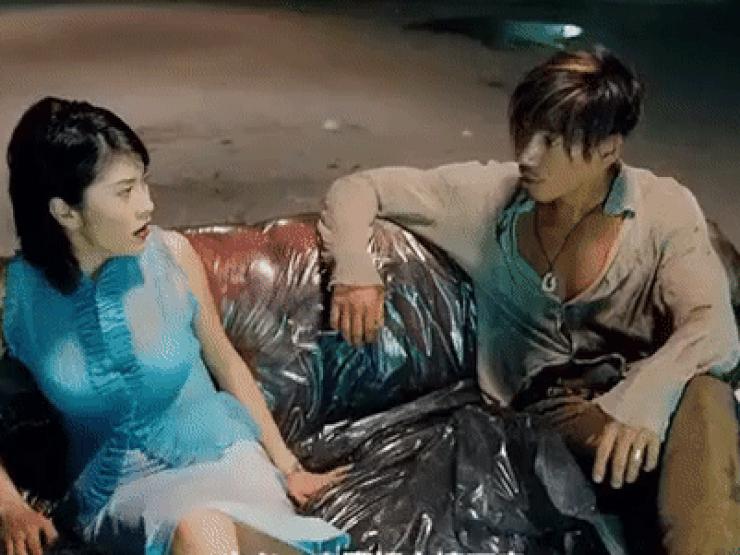 Phim - Đại ca xã hội đen "Người trong giang hồ" bối rối vì quay cảnh đạp đổ tượng Quan Công