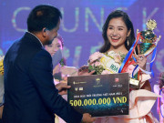 Giải trí - Nữ sinh 18 tuổi quê Bến Tre đăng quang “Hoa hậu Môi trường Việt Nam”, nhận thưởng 500 triệu
