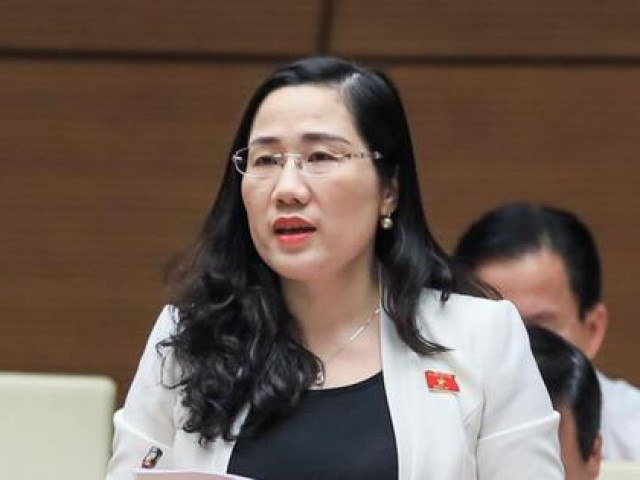 Đại biểu Nguyễn Thị Thủy, Đoàn ĐBQH tỉnh Bắc Kạn