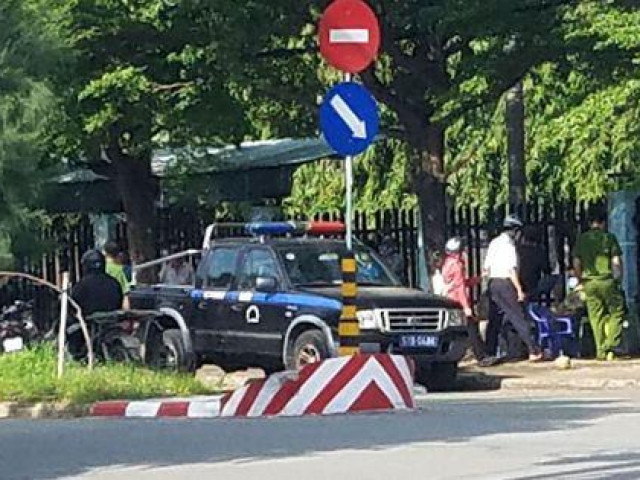 Pháp luật - Người đàn ông tử vong bí ẩn trên vỉa hè TP HCM