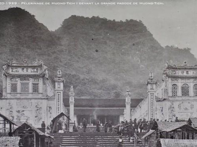 Nhìn lại những hình ảnh hiếm hoi về Chùa Hương năm 1927