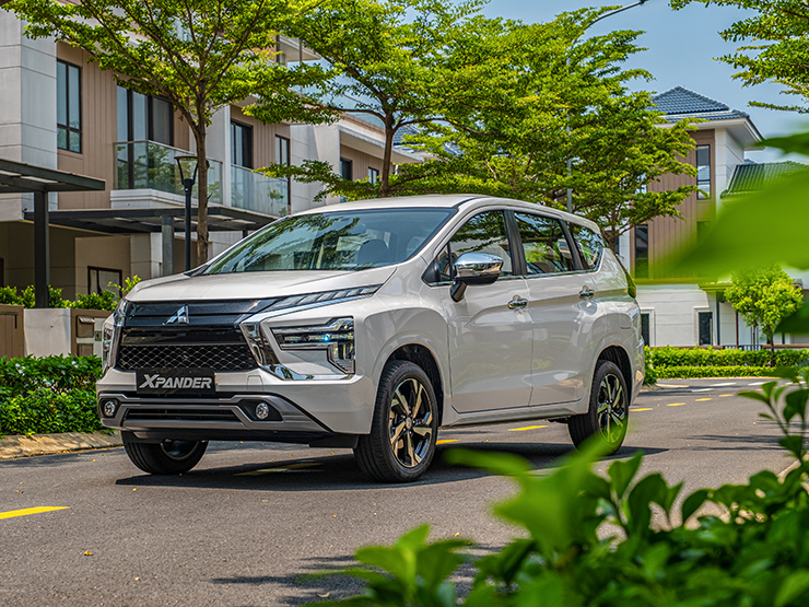 Mitsubishi Xpander bản nâng cấp ra mắt, giá từ 555 triệu đồng