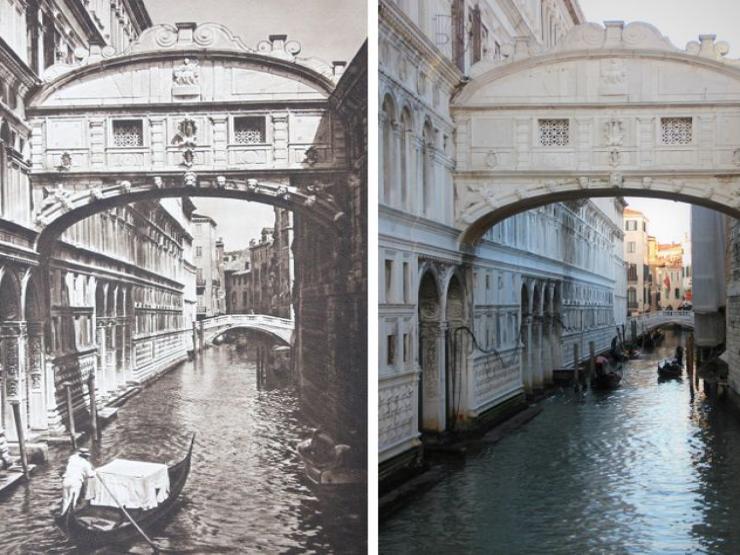 Du lịch - Sau 100 năm, những địa điểm nổi tiếng này thay đổi 1 cách đáng kinh ngạc