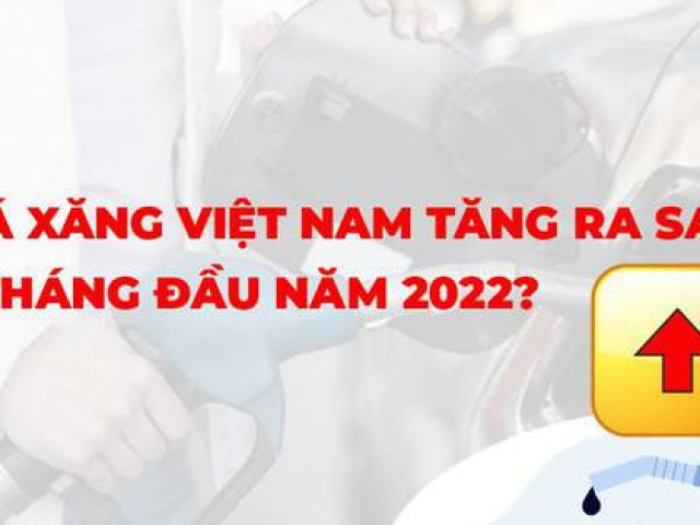 Biểu đồ giá xăng Việt Nam tăng 12 lần chỉ trong sáu tháng