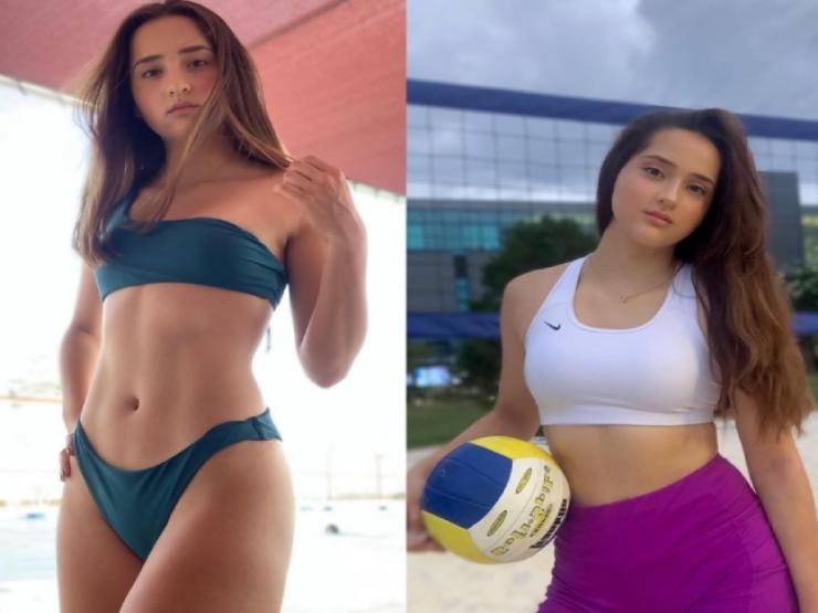 Thể thao - "Chân dài" bóng chuyền xinh đẹp như búp bê, nhiều fan "say như điếu đổ"