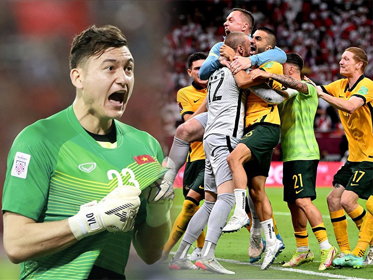 Bóng đá - Thủ môn Australia "nhảy múa" bắt penalty như Văn Lâm, giúp đội nhà dự World Cup