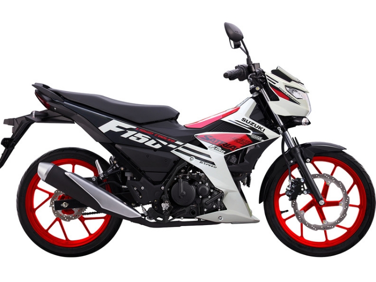 Suzuki Việt Nam trình làng Satria F150 2022, giá 52,99 triệu đồng - 2