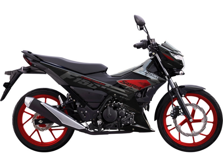 Suzuki Việt Nam trình làng Satria F150 2022, giá 52,99 triệu đồng - 1
