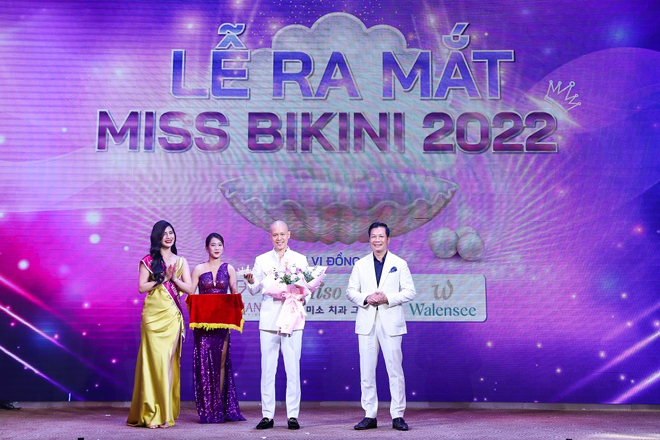 Walensee đang là nhà tài trợ đồng hành trong cuộc thi Miss Bikini 2022 do Công ty Cổ phần Tập đoàn thế kỷ (Cengroup) tổ chức.