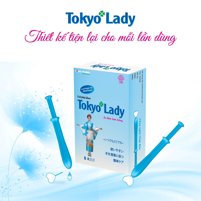 Tokyo Lady - tiện lợi, dễ sử dụng