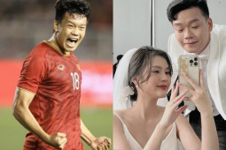 Chồng đại gia dẫn đoàn siêu xe, mạo hiểm đón Minh Hằng, trung vệ tuyển VN "toát mồ hôi" để cưới hot girl