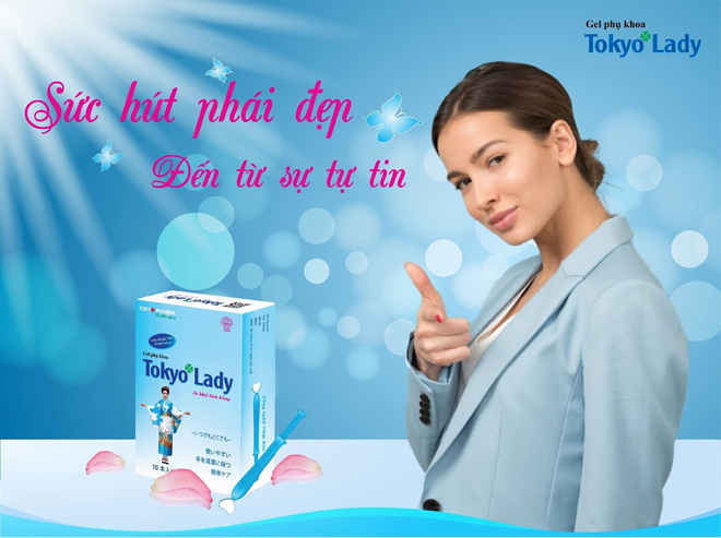 Tokyo Lady - Tạo nên sức hút cho phụ nữ