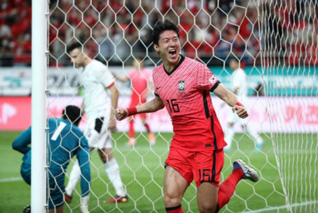 Video bóng đá Hàn Quốc - Ai Cập: Thắng đậm nhờ "những cái đầu vàng"