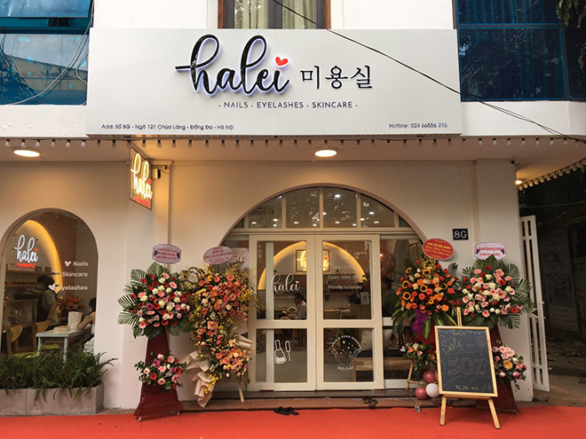 Halei Beauty Room khai trương cơ sở và ra mắt bộ nhận diện thương hiệu mới - 2
