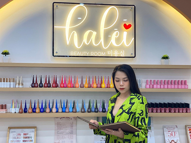 Halei Beauty Room khai trương cơ sở và ra mắt bộ nhận diện thương hiệu mới - 4
