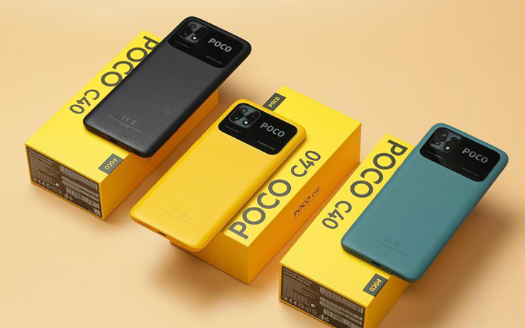 Poco C40.