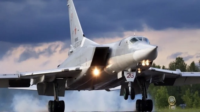 Tu-22M3 là oanh tạc cơ mạnh nhất của Nga.