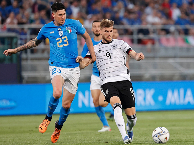 Bóng đá - Nhận định trận HOT hôm nay: ĐT Đức đại chiến Italia, ĐT Anh tính sổ "ngựa ô"