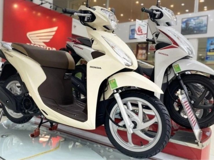 Thế giới xe - Honda "giữ kín" doanh số Vision tháng thứ 2 liên tiếp
