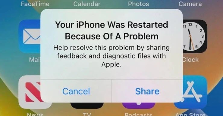 Apple muốn người dùng chia sẻ các tệp báo cáo sự cố với công ty.