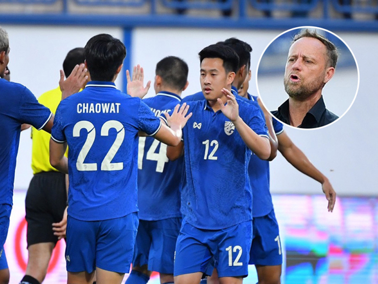 Bóng đá - Bảng xếp hạng FIFA: Thái Lan tăng "thần tốc" 5 bậc, kém Việt Nam mấy điểm?