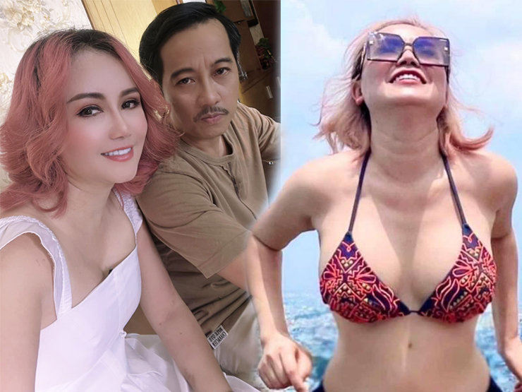 Phim - "Cô Xuyến" Hoàng Yến khoe “chồng mới”, kể kỷ niệm “em 14, anh 19”