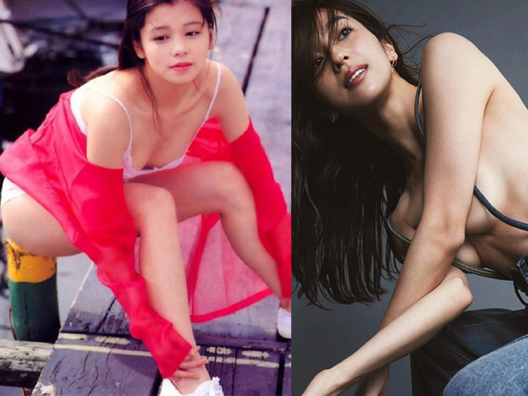 Giải trí - Loạt hình ảnh phía sau ống kính gây bất ngờ của nhiều người đẹp