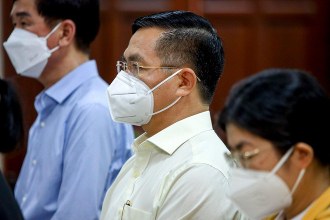 HĐXX bác kháng cáo kêu oan của bị cáo Trần Trọng Tuấn. Ảnh: N.NHI