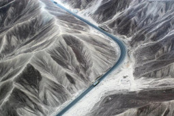 Du lịch - Con đường dài nhất thế giới, chạy xuyên qua 14 quốc gia