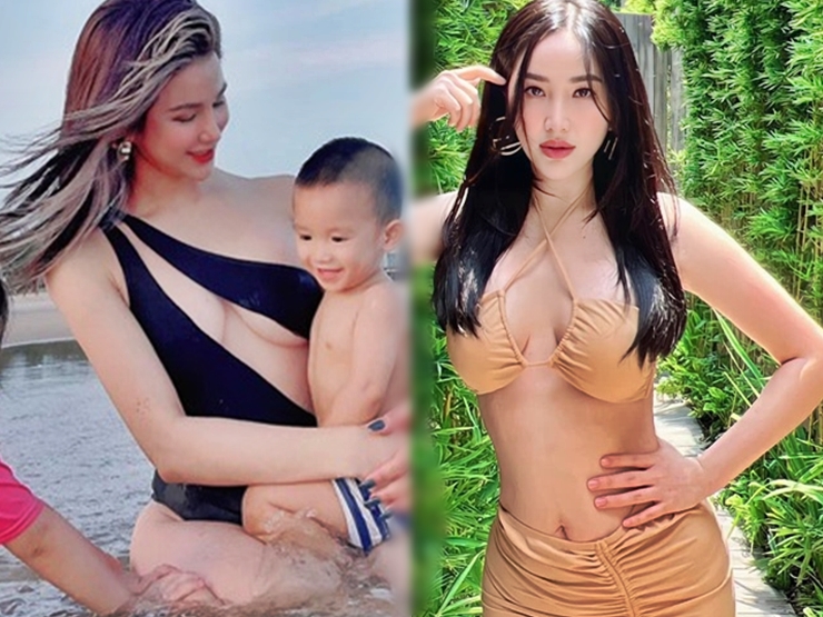 Giải trí - Bảo Thy lộ body "rực lửa", "người đẹp siêu vòng 3" hot thế nào mà được khen?
