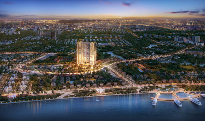 Căn hộ ven sông, view sông có giá trị và tiềm năng tăng giá hơn căn hộ thông thường.