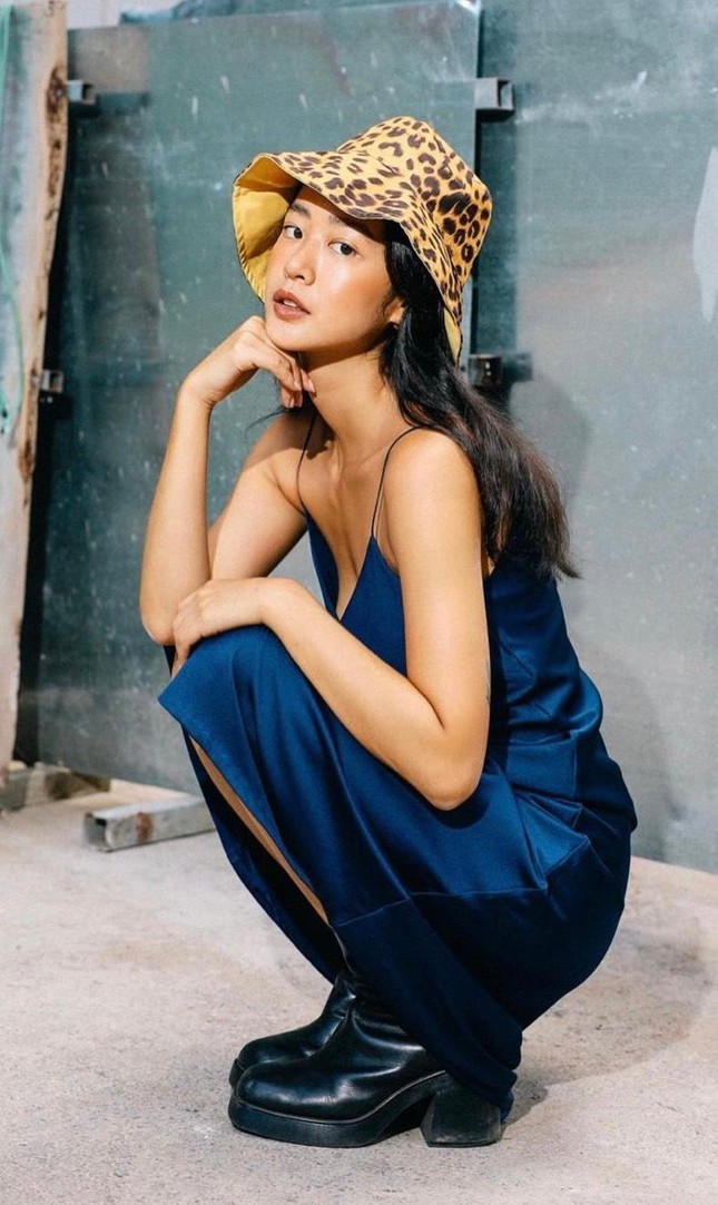 Nhan sắc xinh đẹp của nữ chính Người Ấy Là Ai tập 5 - Amandine.