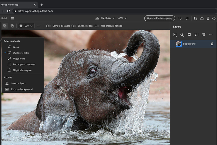 Adobe bất ngờ cung cấp miễn phí Photoshop cho người dùng - 1
