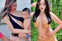 Bảo Thy lộ body "rực lửa", "người đẹp siêu vòng 3" hot thế nào mà được khen?