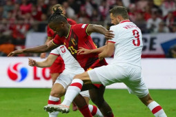 Bóng đá - Video bóng đá Ba Lan - Bỉ: Lewandowski mờ nhạt, bước ngoặt "không chiến" (Nations League)