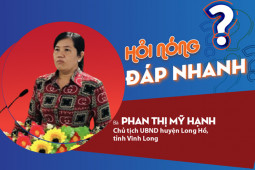 Chủ tịch huyện Long Hồ lên tiếng vụ gây khó khăn cho Đoàn Thanh tra Chính phủ