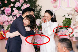 Đời sống Showbiz - Không phải vàng, kim cương, Minh Hằng nhận của hồi môn đặc biệt trong ngày cưới