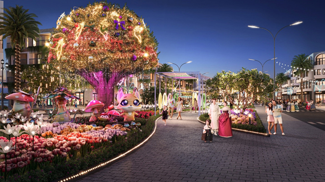 Kỳ Co Gateway với không gian sống xanh cùng nhiều tiện ích độc đáo dành cho cư dân tương lai và du khách