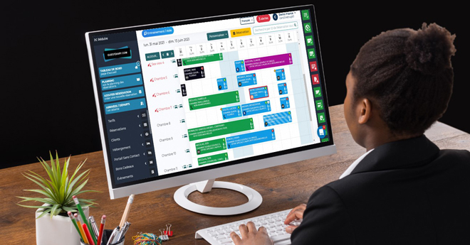 Giao diện&nbsp;của Guestdiary rất dễ sử dụng.