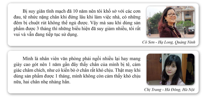 Cảnh giác khi bị tê phù chân, nặng chân - Dấu hiệu của suy giãn tĩnh mạch chi - 4