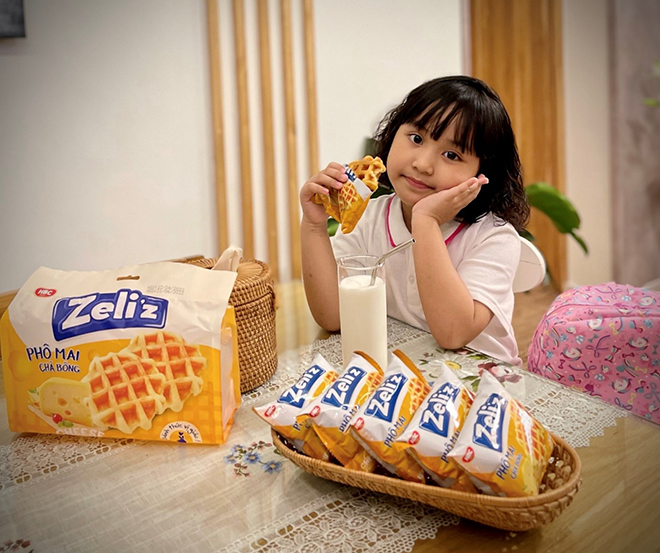 Bánh Zeli’z phô mai chà bông - Bí quyết bữa sáng thơm ngon, dinh dưỡng của những bà mẹ bận rộn - 1