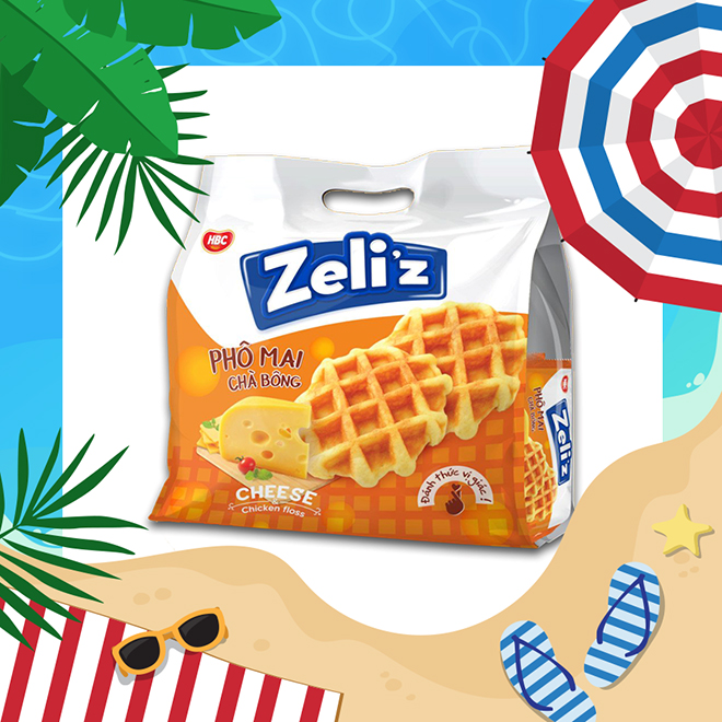 Không chỉ bùng nổ hương vị thơm ngon, cung cấp chất dinh dưỡng và năng lượng tràn đầy, vị ngọt thanh dịu nhẹ của bánh còn giúp giải tỏa căng thẳng hữu hiệu