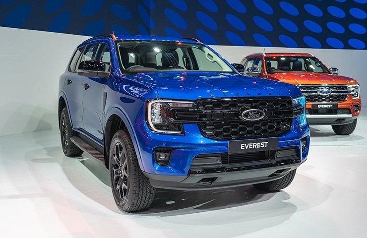 Ford Everest 2022 chốt ngày ra mắt thị trường Việt Nam - 1