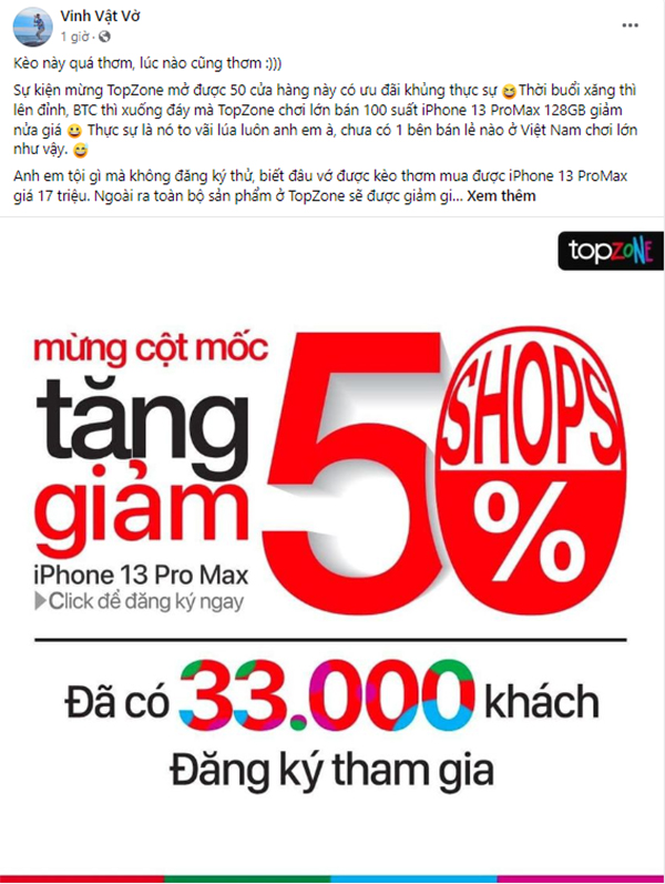 Giảm giá tới 50%, TopZone đọ ‘độ chịu chơi’ với Apple - 4